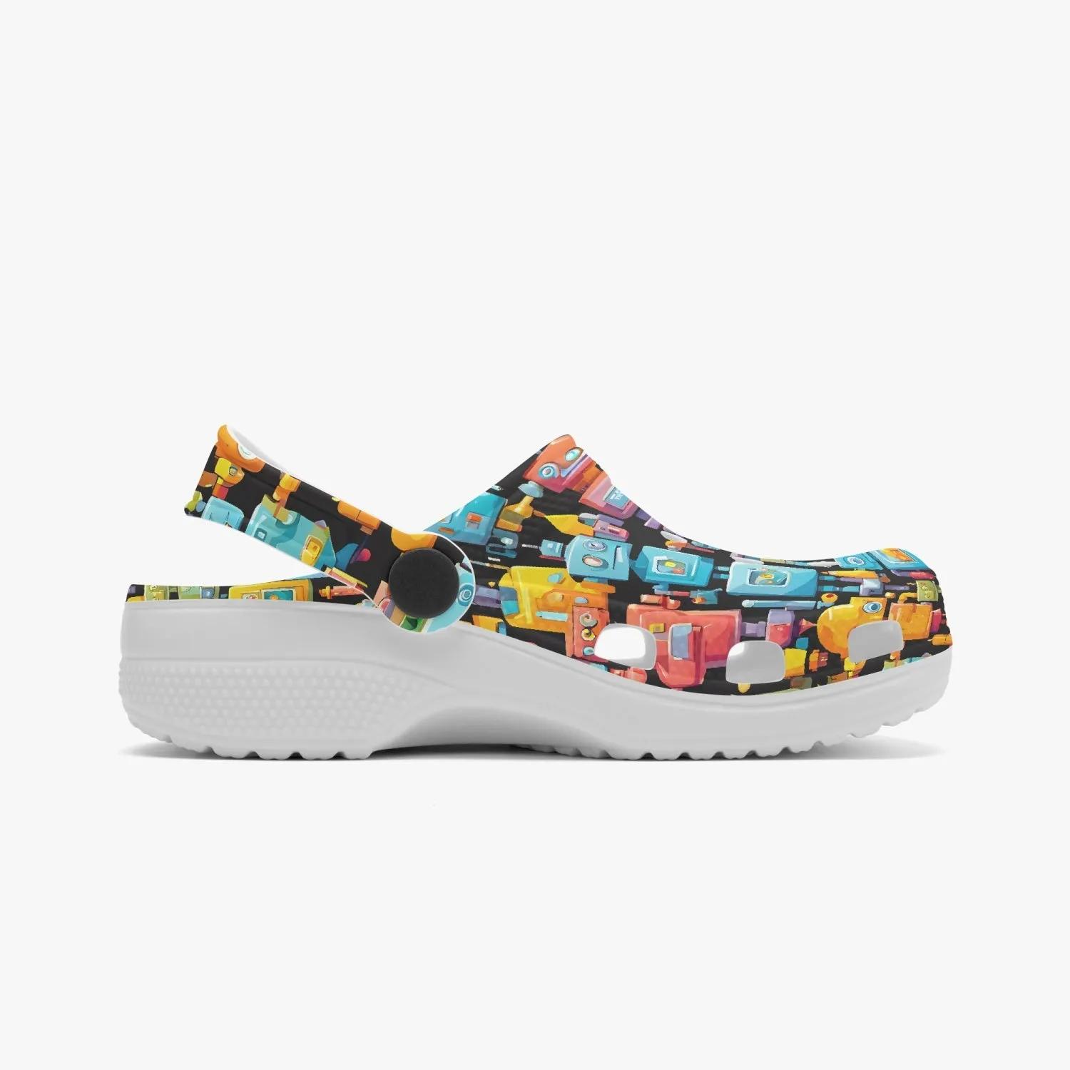 Robots Kids Rok-Clogs