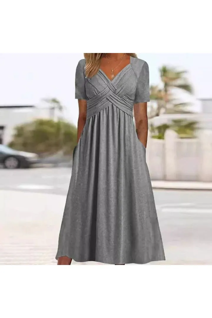 Rosella - Elegant and flattering dress
