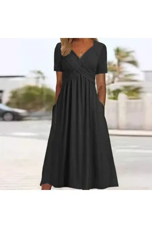 Rosella - Elegant and flattering dress