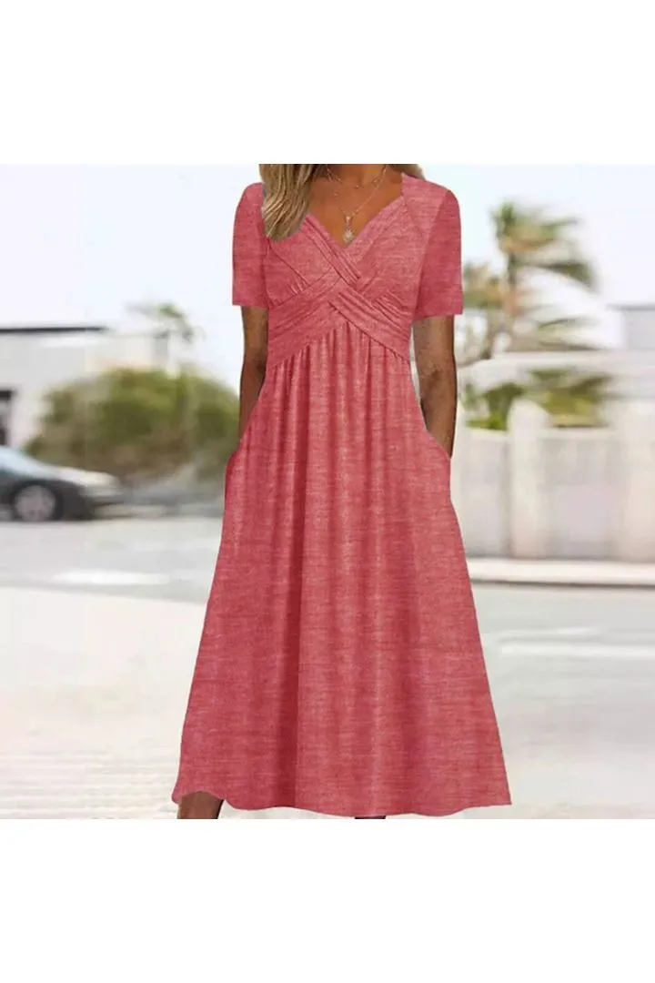 Rosella - Elegant and flattering dress