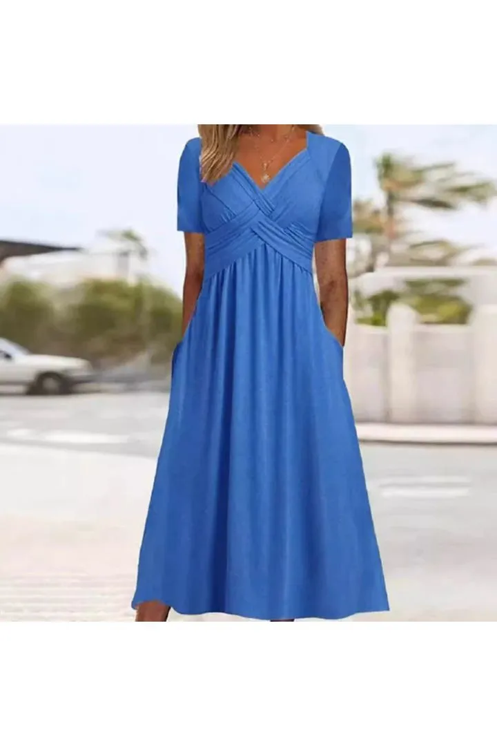 Rosella - Elegant and flattering dress