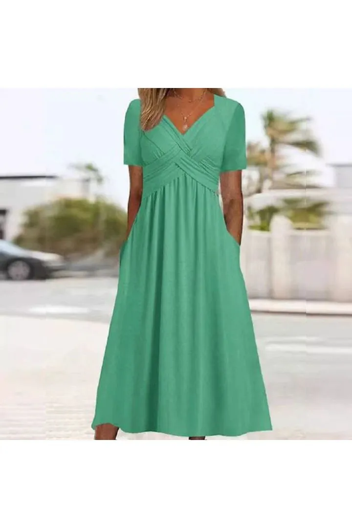 Rosella - Elegant and flattering dress