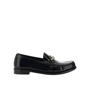 SAINT LAURENT Elegant Leather Loafers for Men