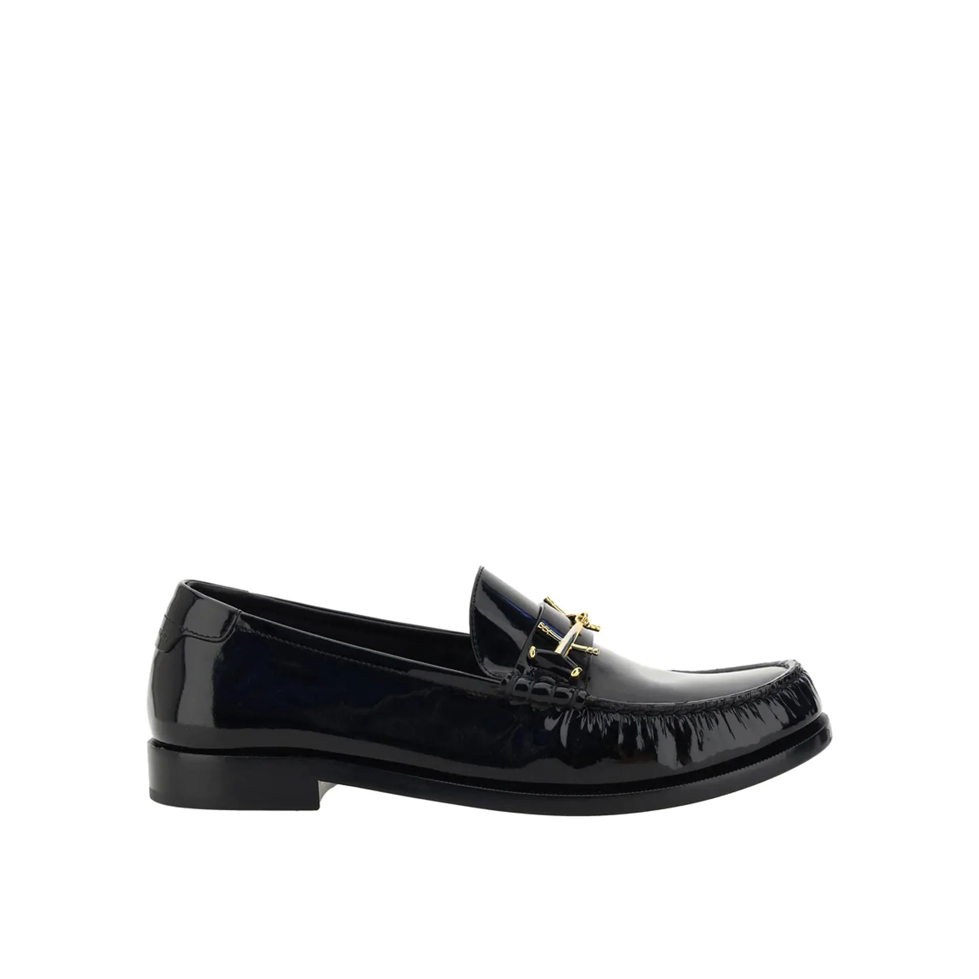 SAINT LAURENT Elegant Leather Loafers for Men