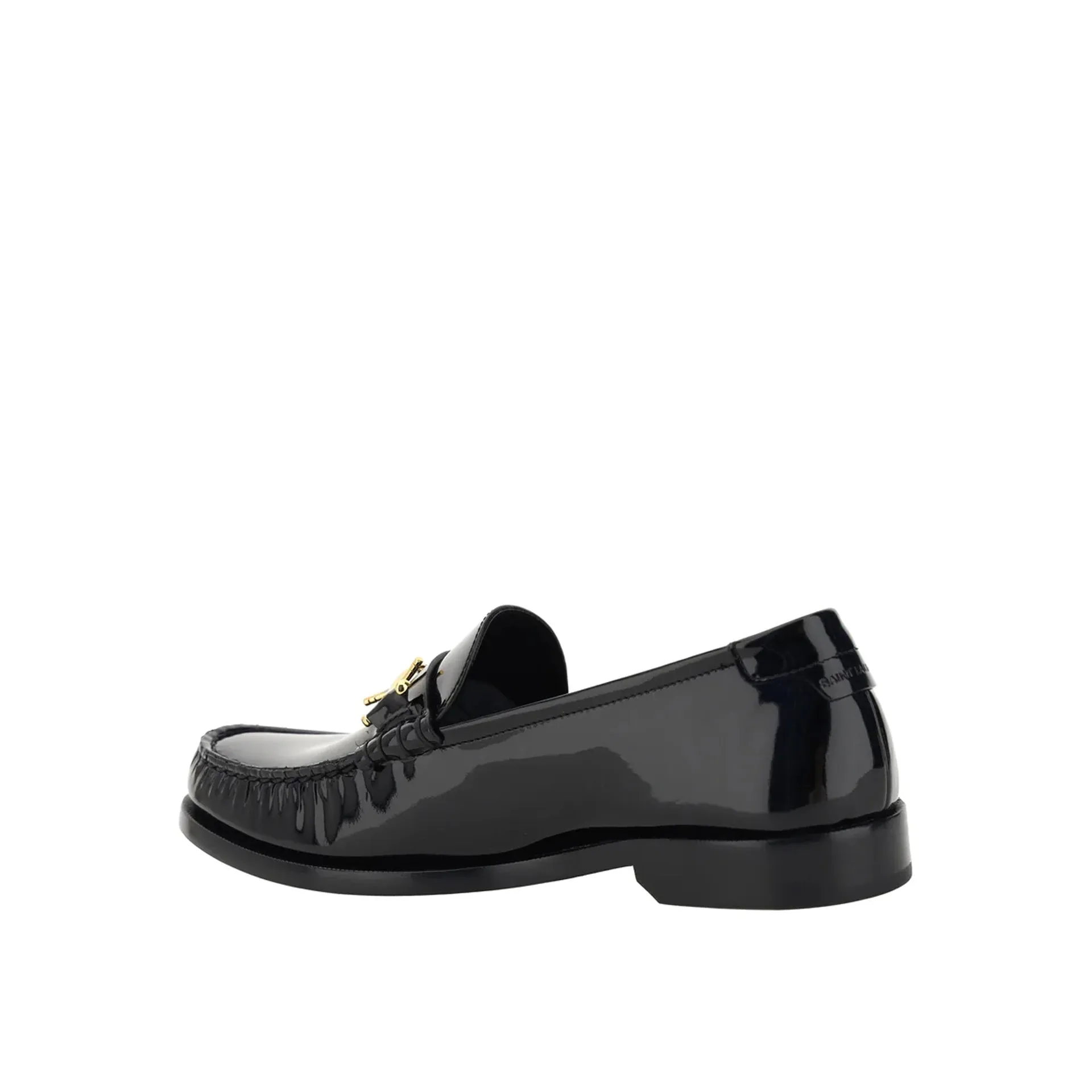 SAINT LAURENT Elegant Leather Loafers for Men