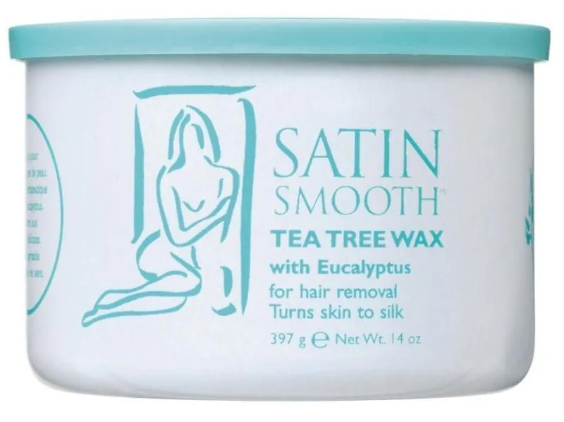 Satin Smooth Tea Tree Strip Wax 397g
