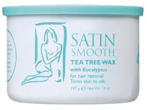 Satin Smooth Tea Tree Strip Wax 397g