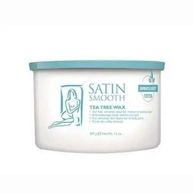 Satin Smooth Tea Tree Wax - Clearance!
