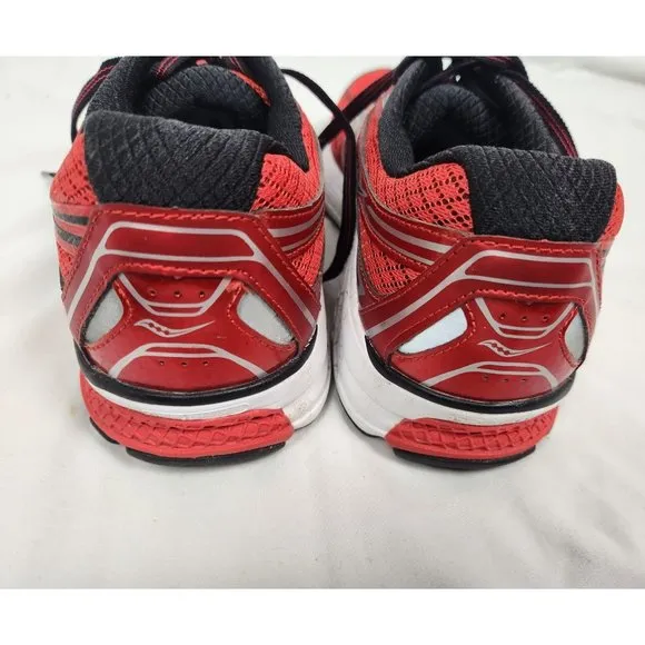 Saucony S20295-6 Men's Sz. 10 Red Black Guide 9 Running Shoe