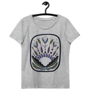 Scandinavian Folkart - Women's Fitted Eco Tee