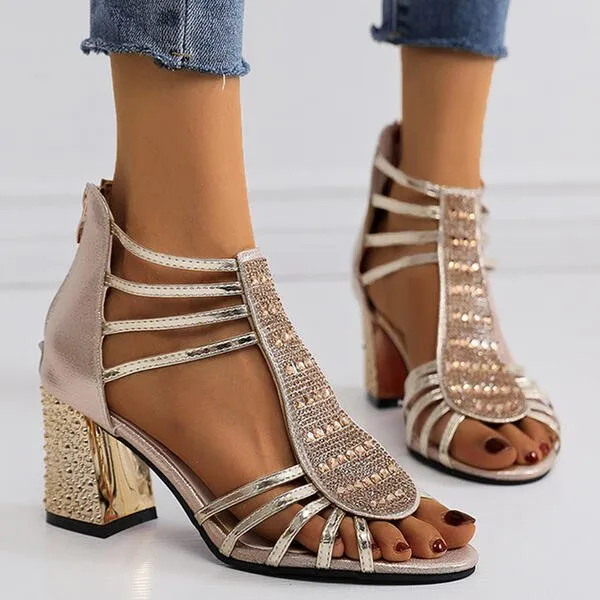 Serafina™ – Elegant Comfort Heels