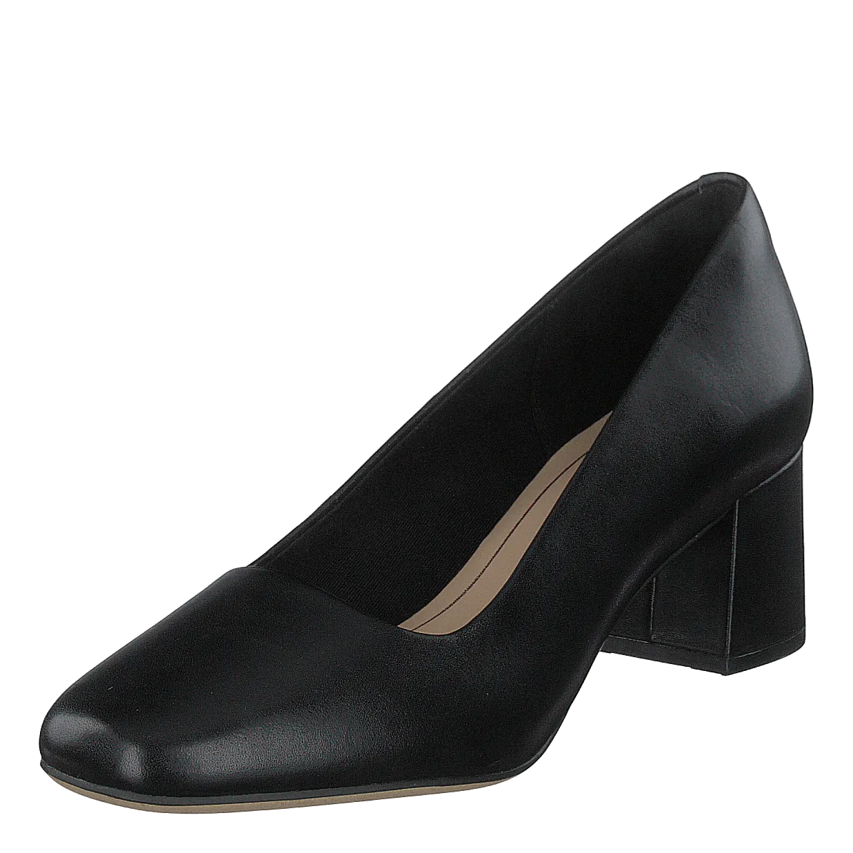 Sheer Rose Black Leather