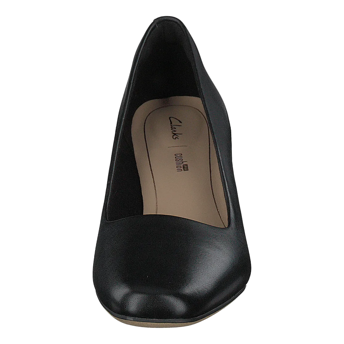Sheer Rose Black Leather