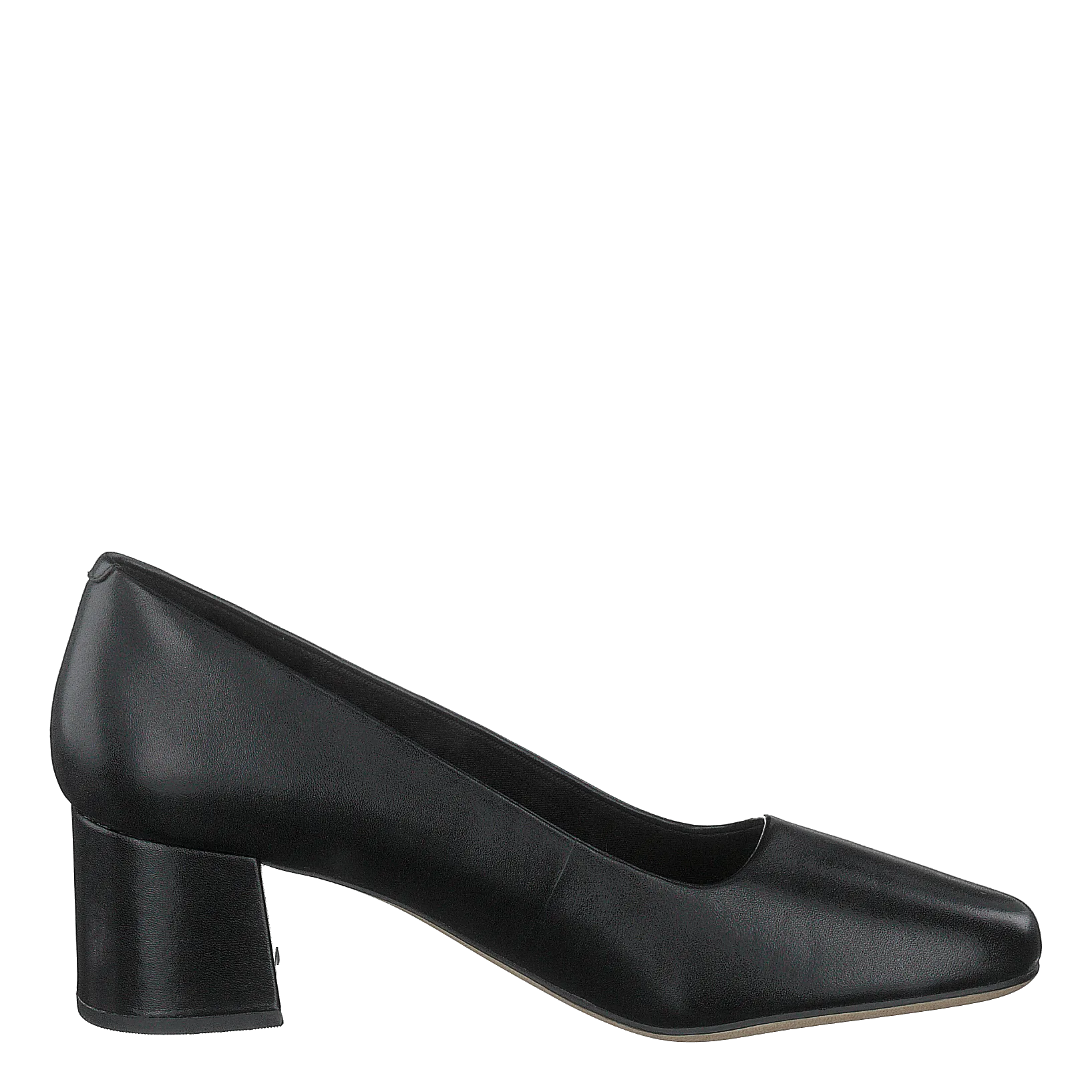 Sheer Rose Black Leather
