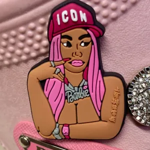 SHOE CHARMS - ICON NICKI