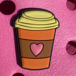 SHOE CHARMS - LATTE