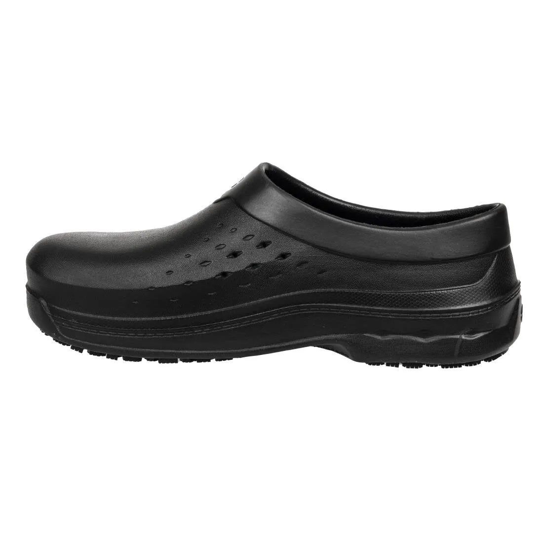 Shoes for Crews Radium Clogs Black Size 46