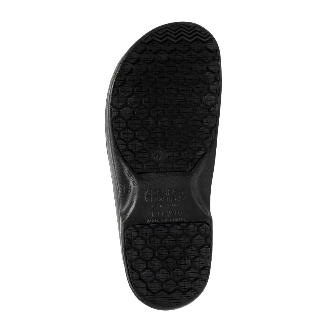 Shoes for Crews Radium Clogs Black Size 46
