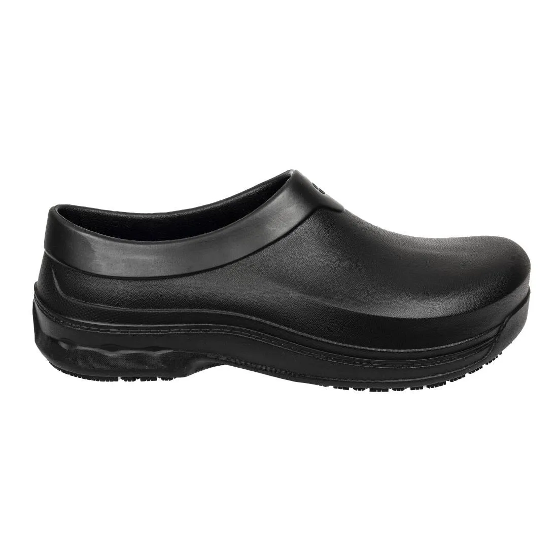 Shoes for Crews Radium Clogs Black Size 46