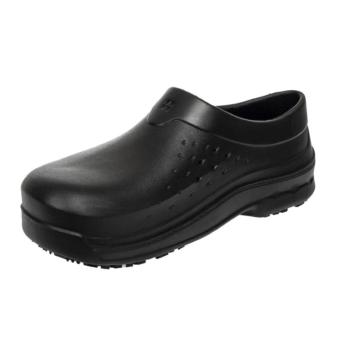 Shoes for Crews Radium Clogs Black Size 46
