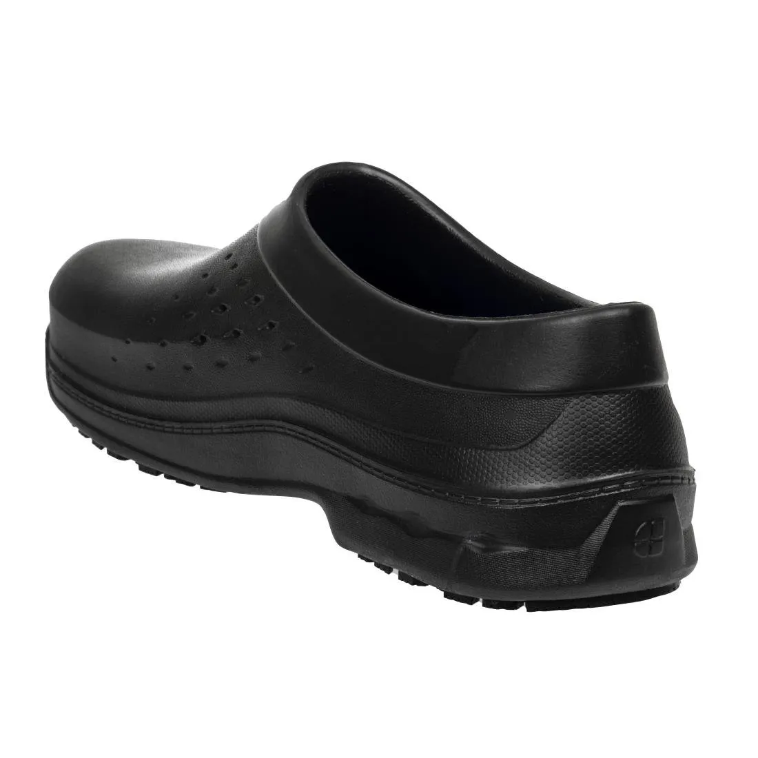 Shoes for Crews Radium Clogs Black Size 46
