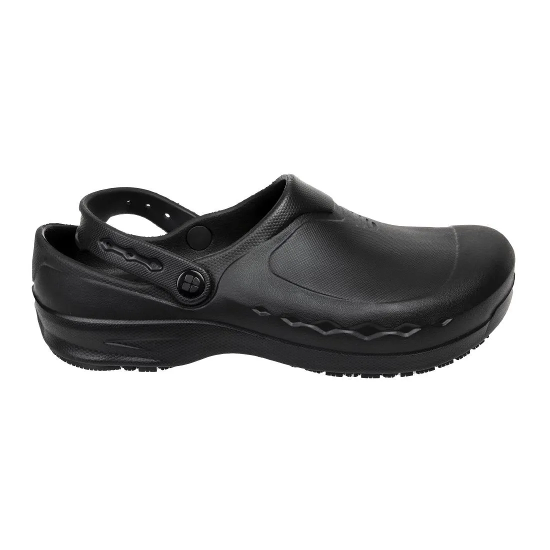 Shoes for Crews Zinc Clogs Black Size 42