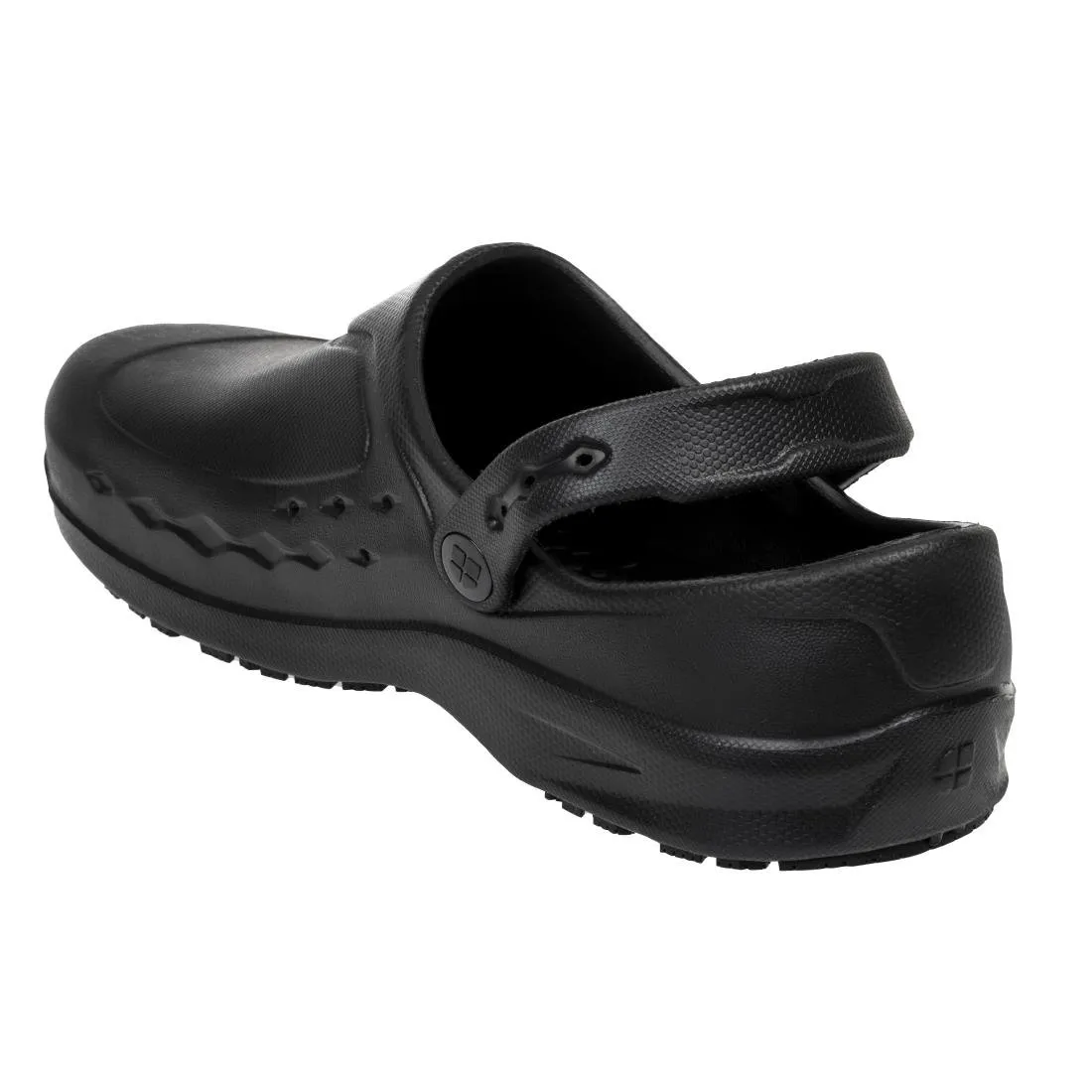 Shoes for Crews Zinc Clogs Black Size 44