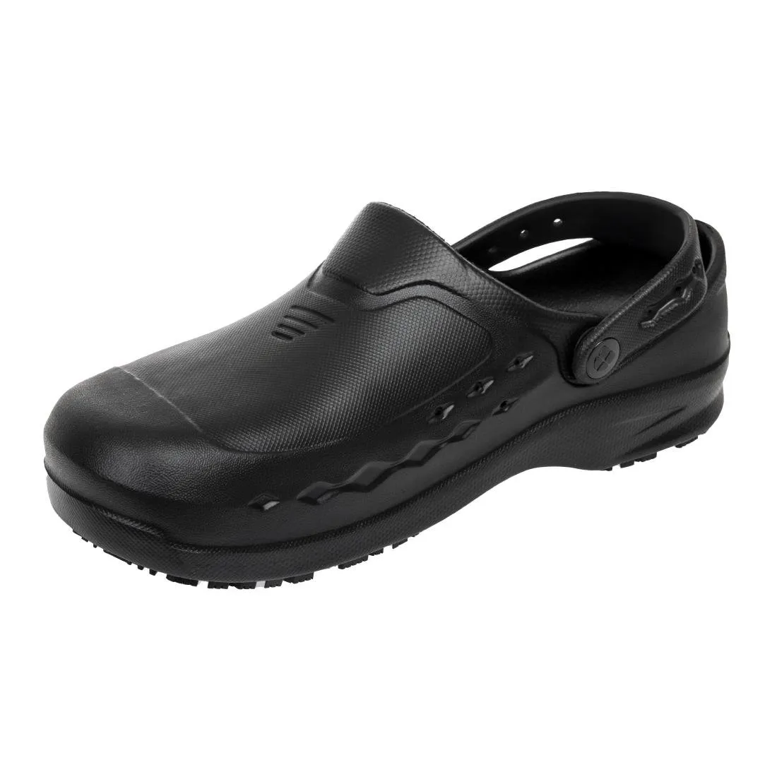 Shoes for Crews Zinc Clogs Black Size 44
