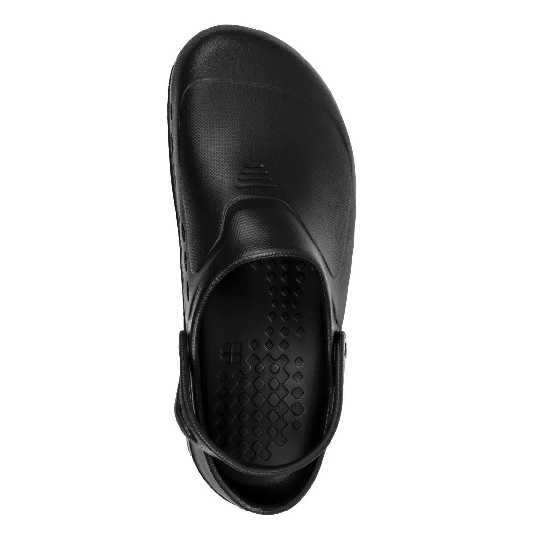Shoes for Crews Zinc Clogs Black Size 44