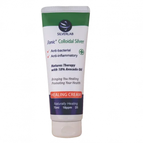 Silverlab Colloidal Silver Cream Tube 75ml