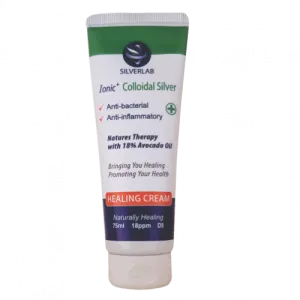 Silverlab Colloidal Silver Cream Tube 75ml