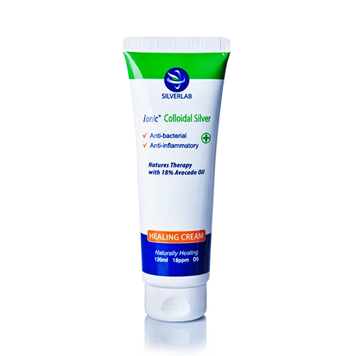 Silverlab Colloidal Silver Cream Tube 75ml