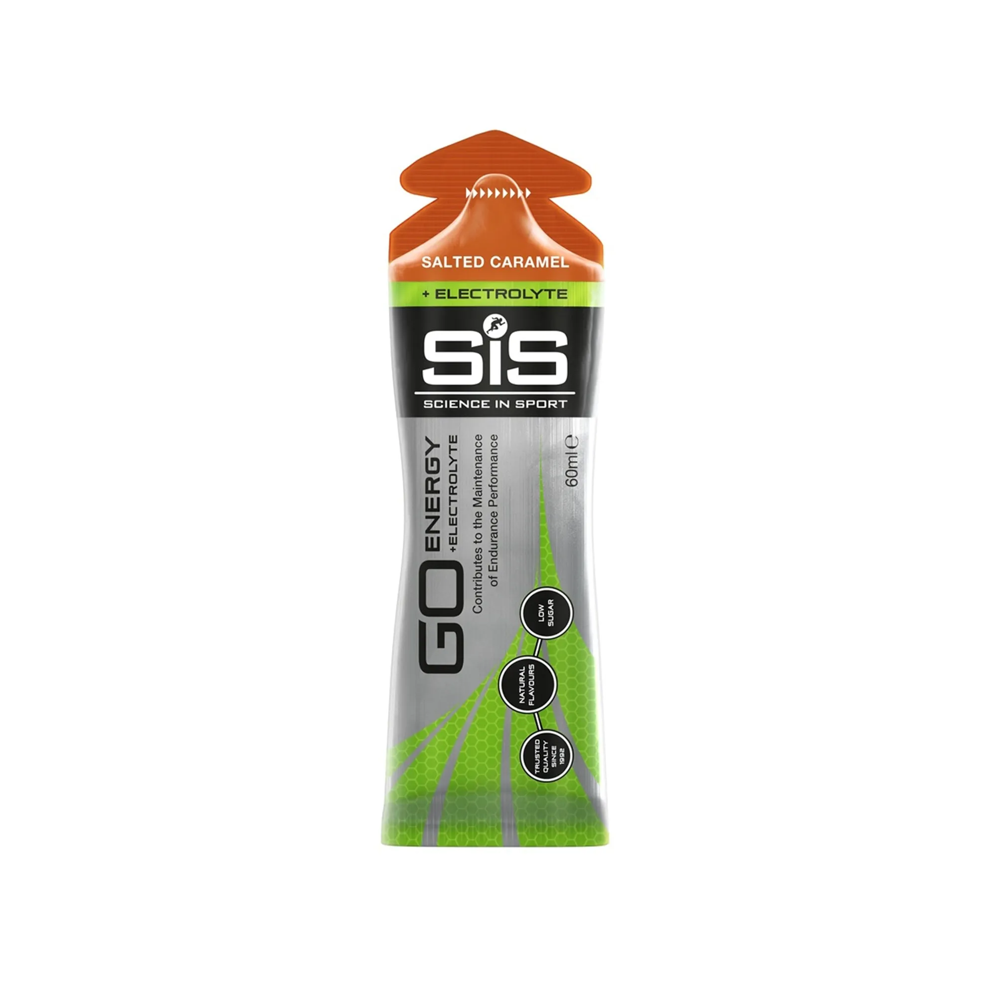 SIS Gel Go   Electrolitos Caramelo Salado 60ml