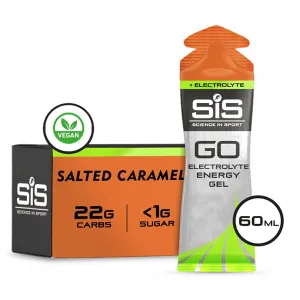 SIS Gel Go   Electrolitos Caramelo Salado 60ml