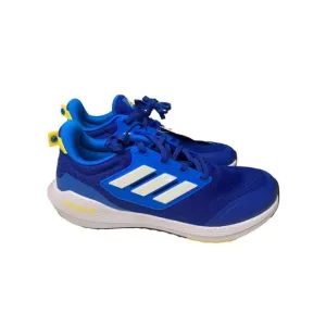 Size 6.5 Adidas Youth Running Shoe Sneaker Royal Blue GY4350 Run Bounce 2.0