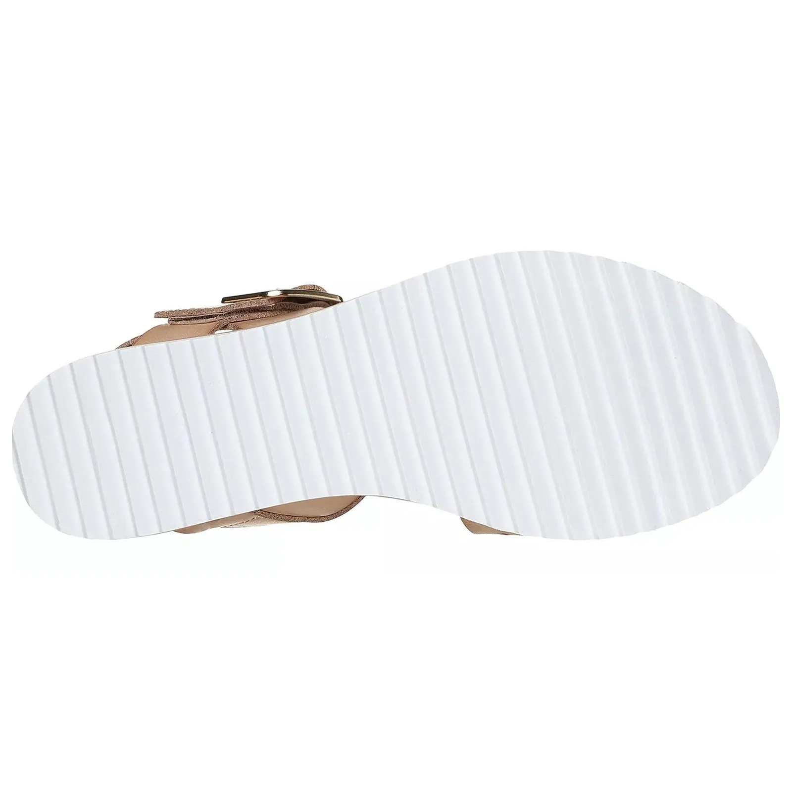 Skechers Womens Bobs Sunny Flair Sandals Natural 114143/NAT