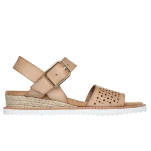 Skechers Womens Bobs Sunny Flair Sandals Natural 114143/NAT