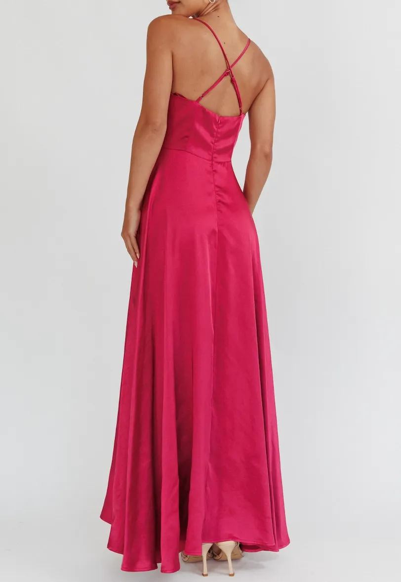 Sleeveless Scoop Neck Maxi Dress