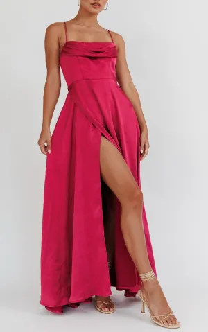 Sleeveless Scoop Neck Maxi Dress