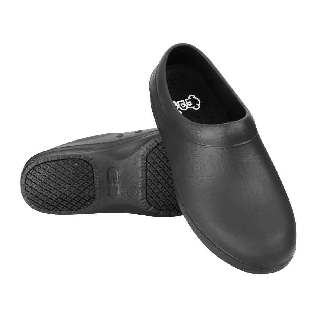 Slipbuster Chefs Clog Black 43