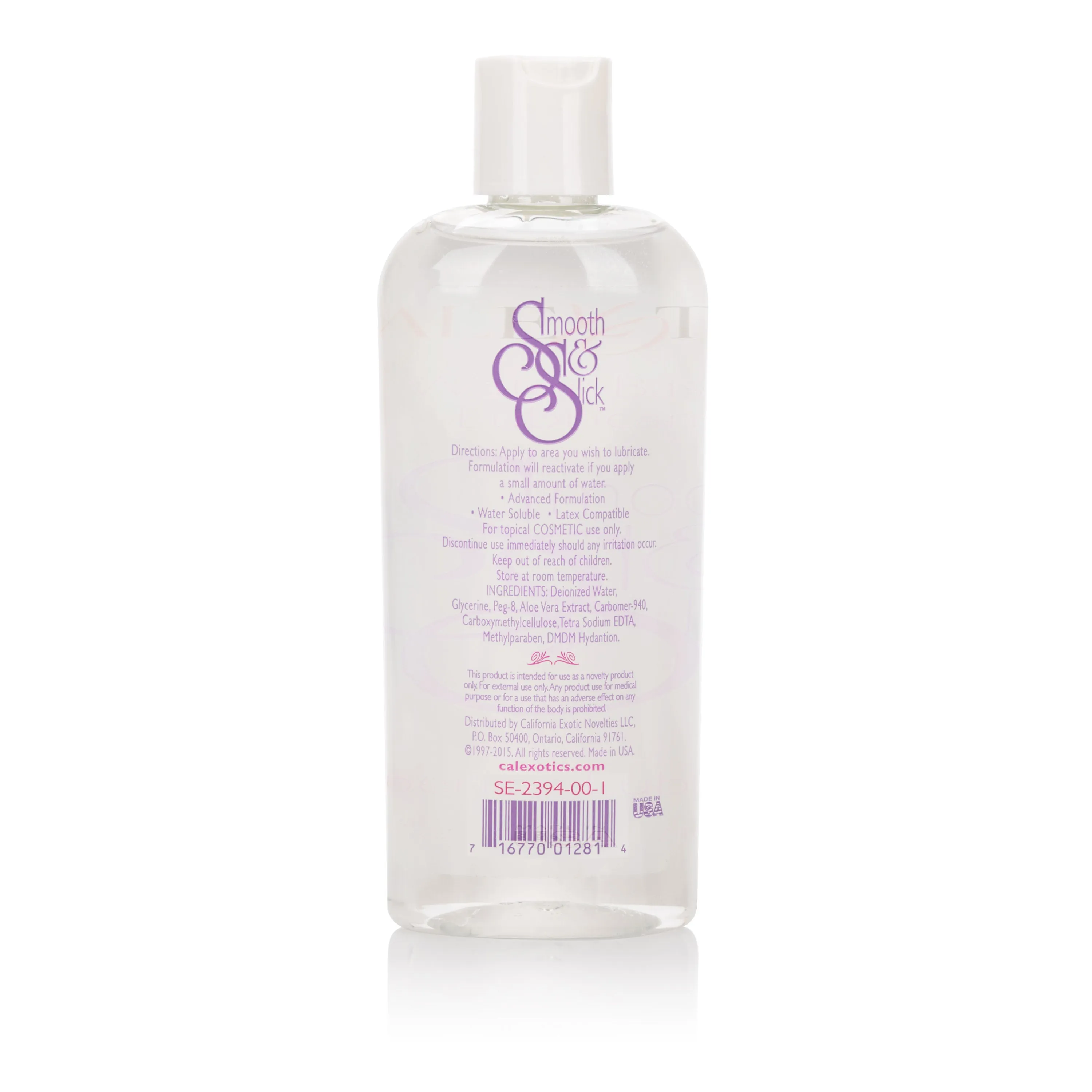 Smooth and Slick Lubricant 8 Oz.