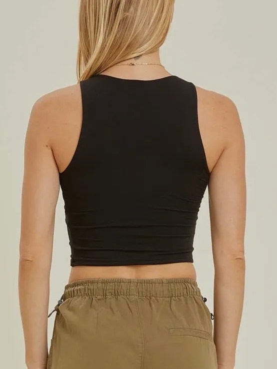 Smooth Move* Cropped Tanks