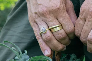 Smooth Square Band | 5.5mm