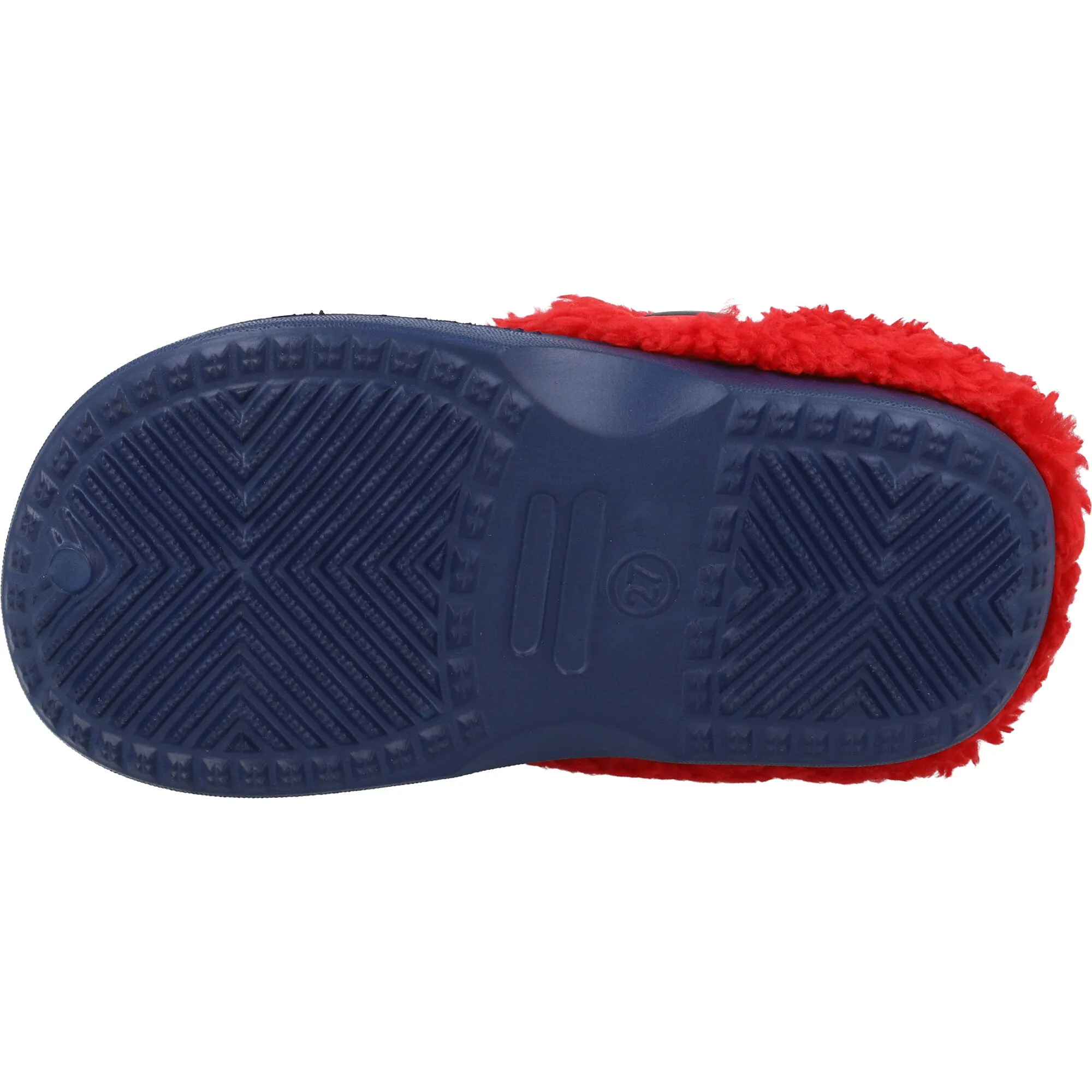 Spider-Man Navy Kids' Clogs with Red Lining