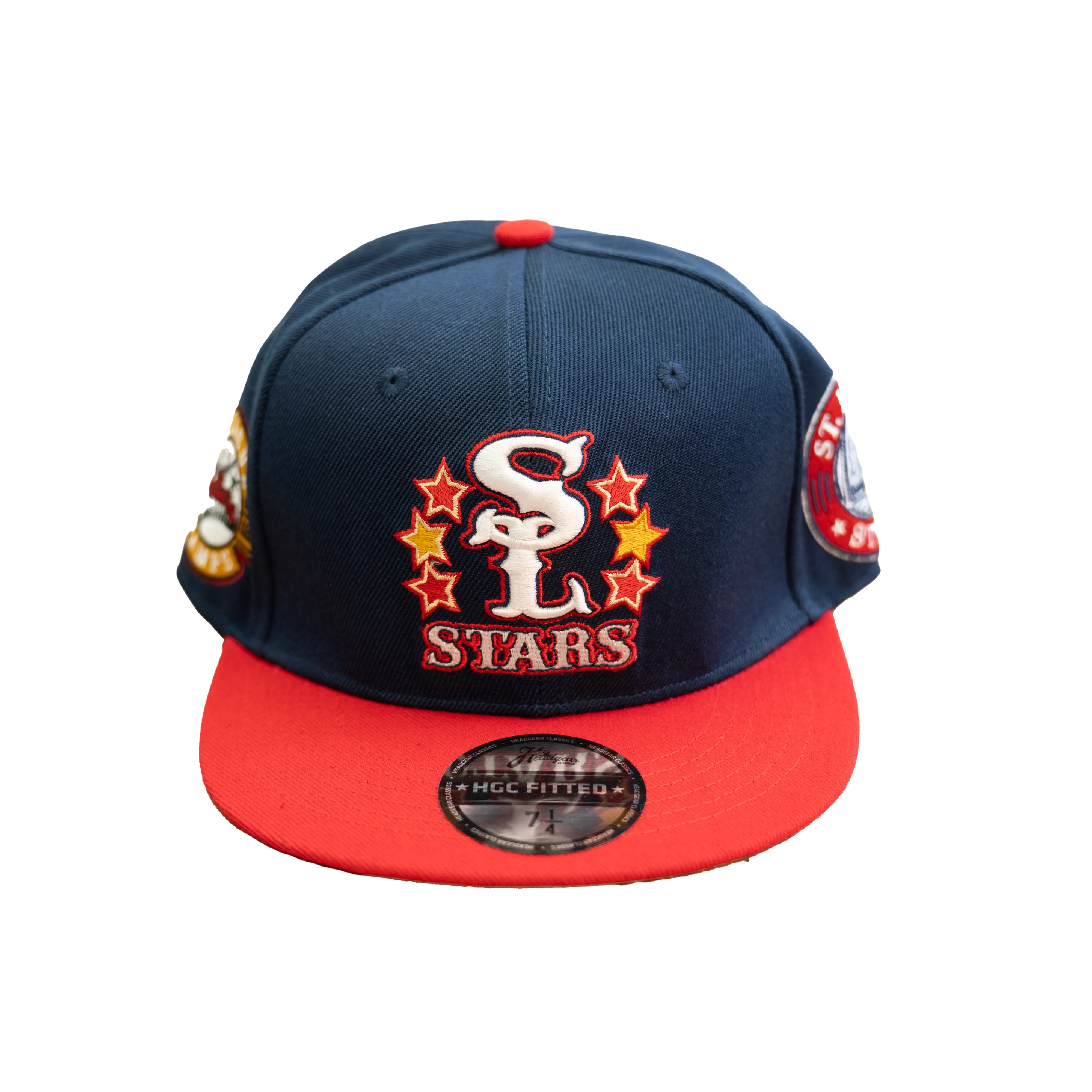 ST. LOUIS STARS LEAGUE CHAMPS FITTED HAT (NAVY)