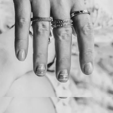 Stacking Rings Solid 925 Silver
