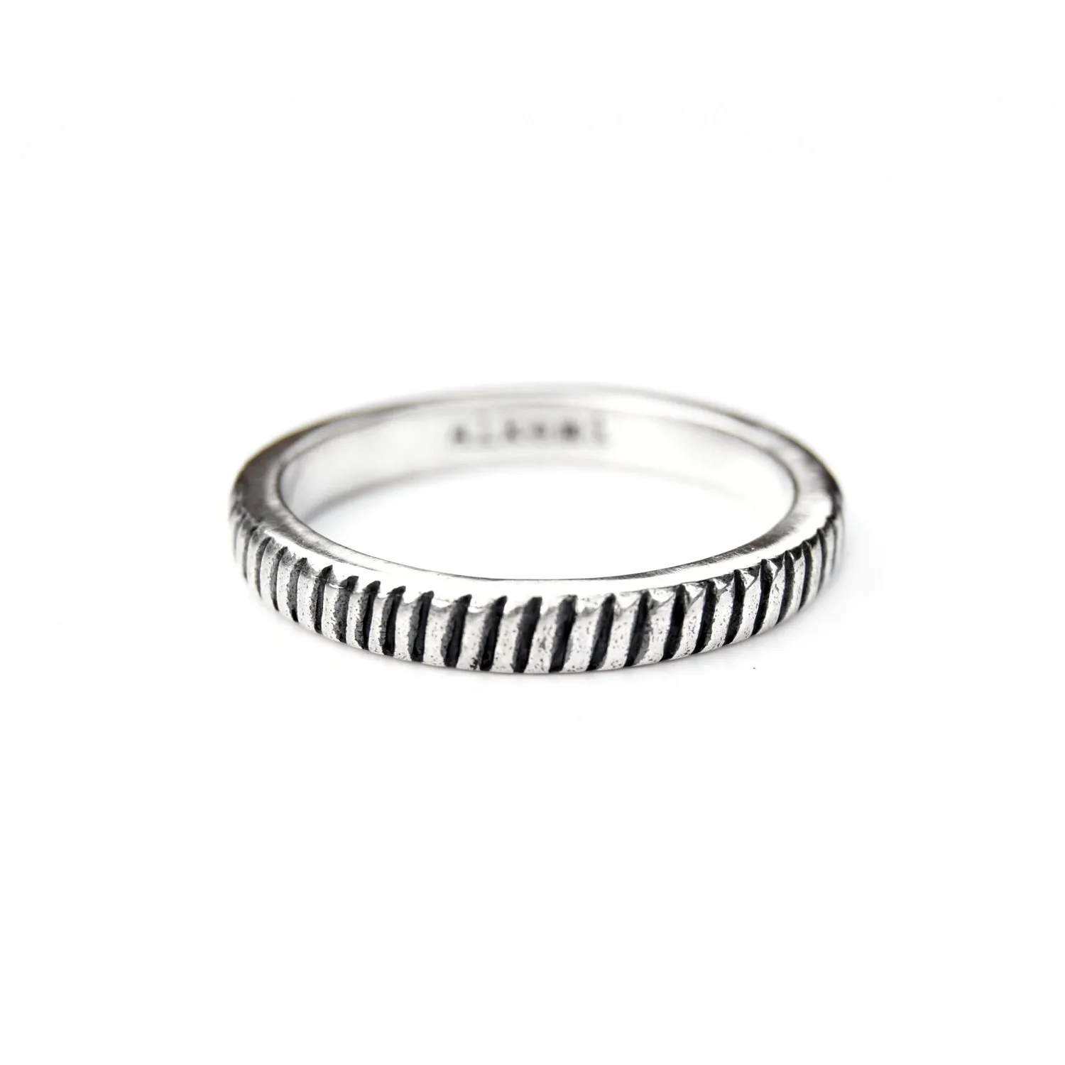 Stacking Rings Solid 925 Silver