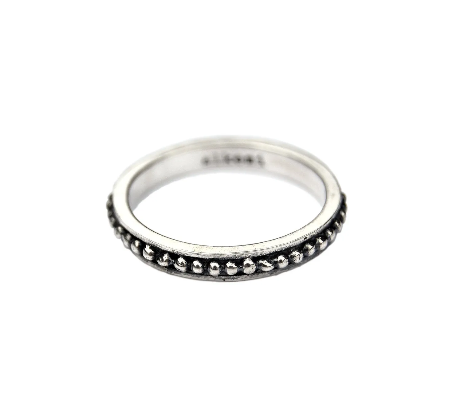 Stacking Rings Solid 925 Silver