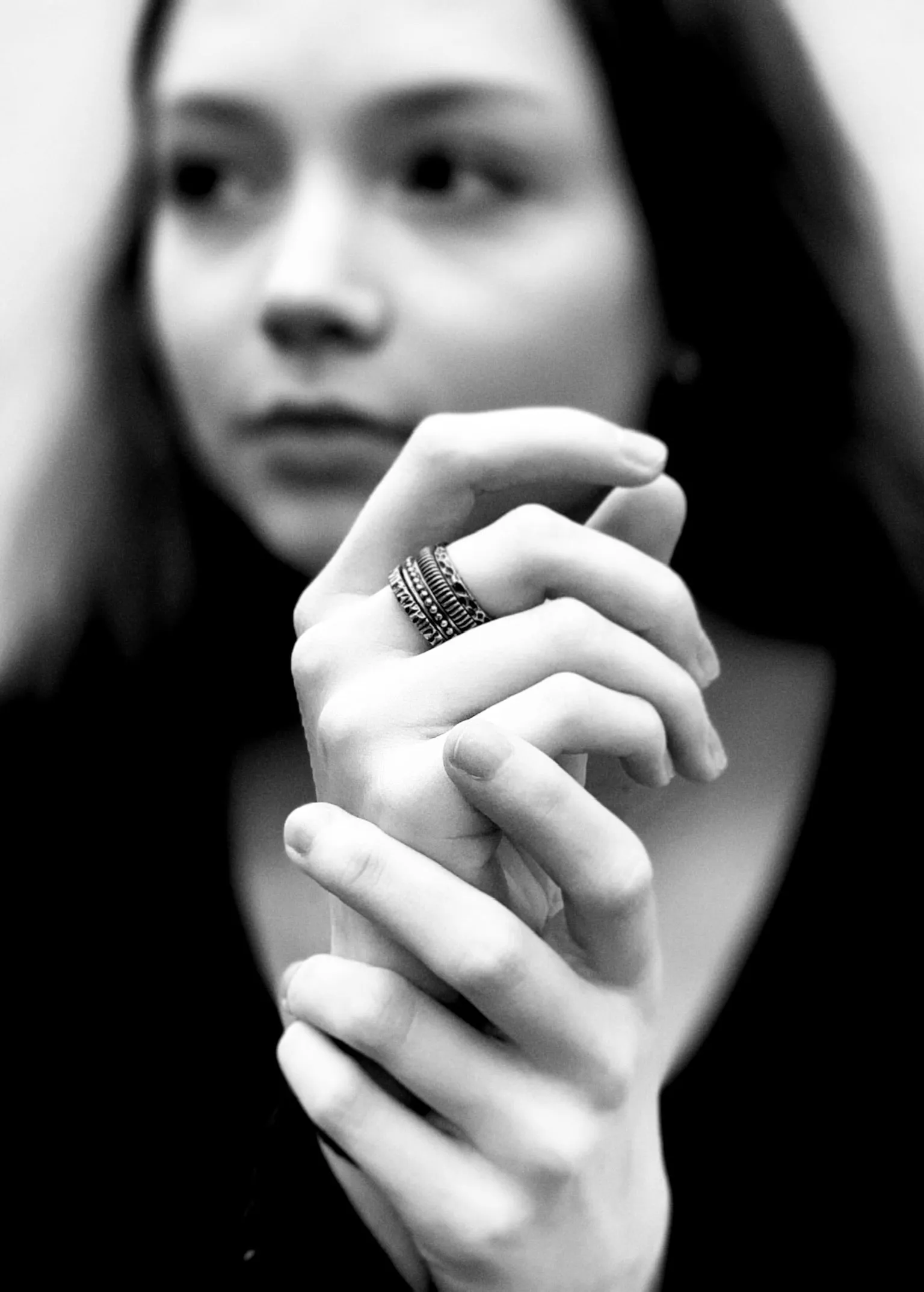Stacking Rings Solid 925 Silver