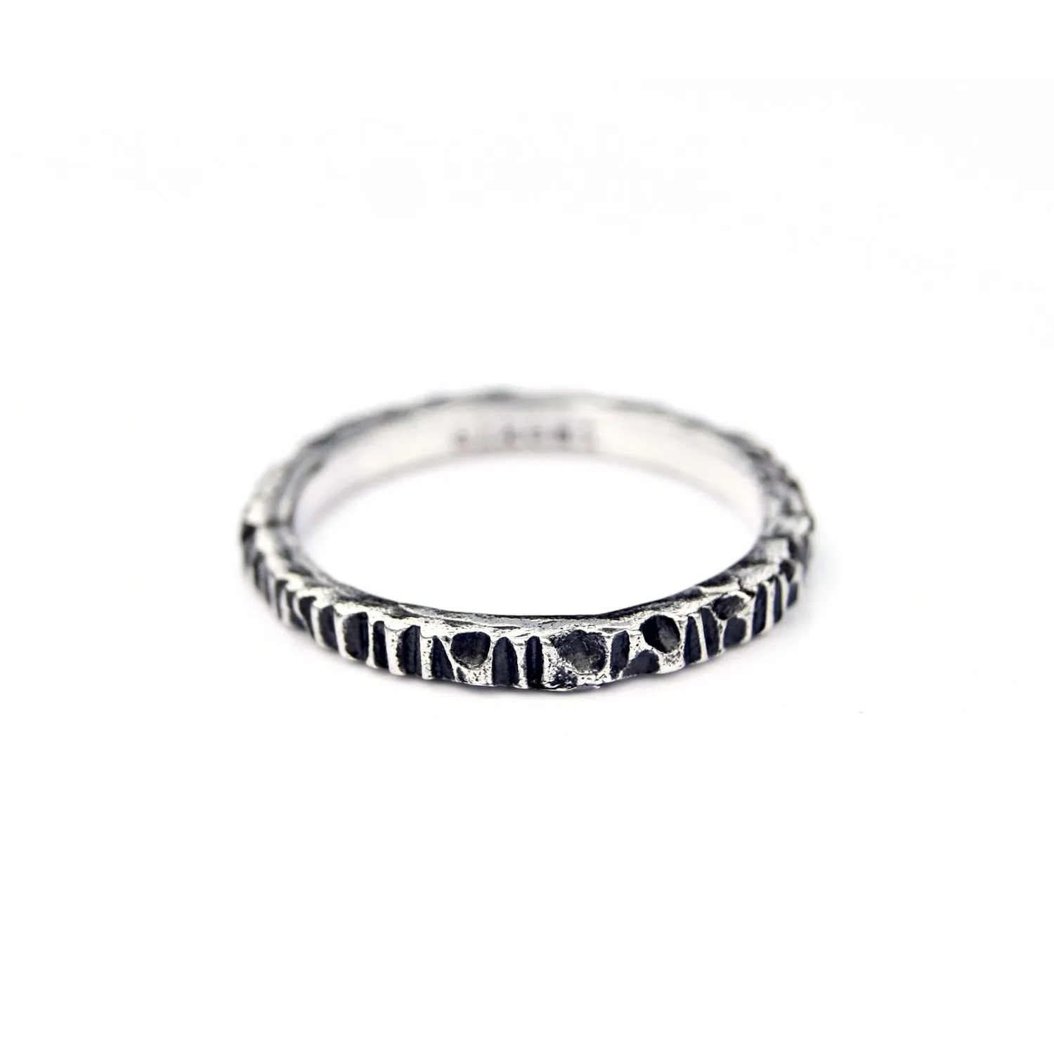 Stacking Rings Solid 925 Silver